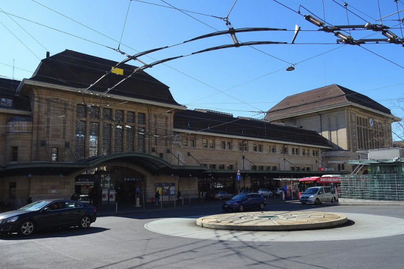 Une panne majeure perturbe le réseau ferroviaire en Suisse romande. (Photo : Wikimedia Commons/Remontees.)