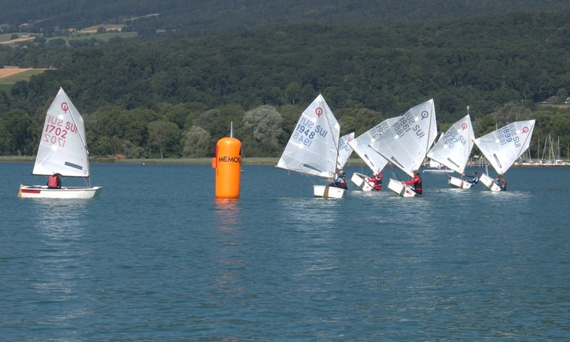 Le club nautique de Bevaix accueille ce week-end une manche de la Coupe des Trois Lacs (photo : CNB).