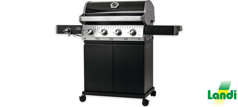 Grill à gaz Fully Grill Club de chez Landi, valeur 499 CHF