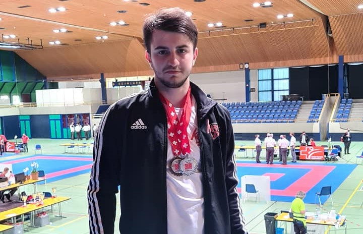 Plusieurs fois titrés au niveau suisse et juniors, Arben Pjetraj va cette fois découvrir les championnats du monde élites. (Photo d'archive)