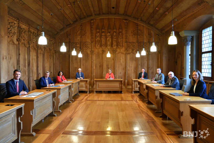Le Conseil-exécutif du canton de Berne a accepté une subvention de 791'000 francs pour la route entre Bienne et Brügg. (Photo d'archive)