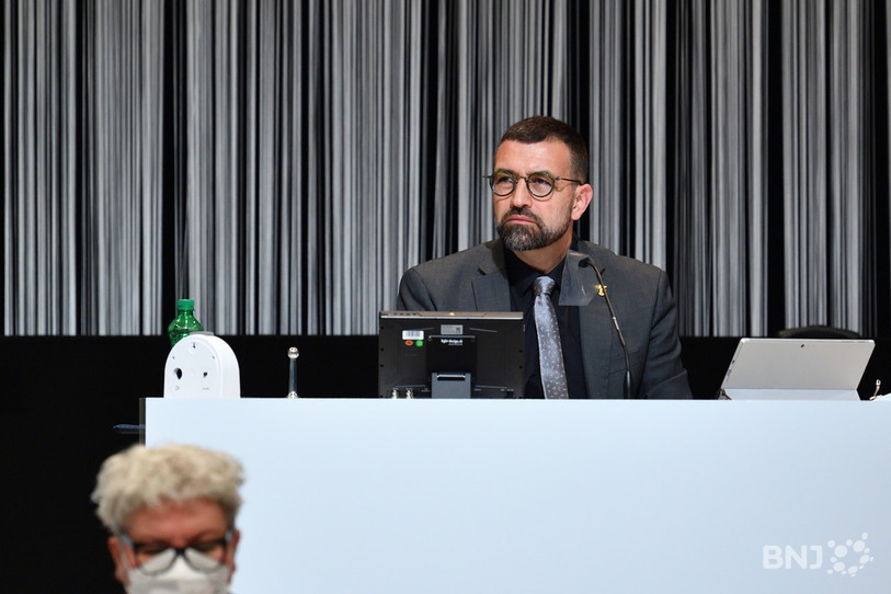 Le président du Grand Conseil bernois Hervé Gullotti (Photo : archives).