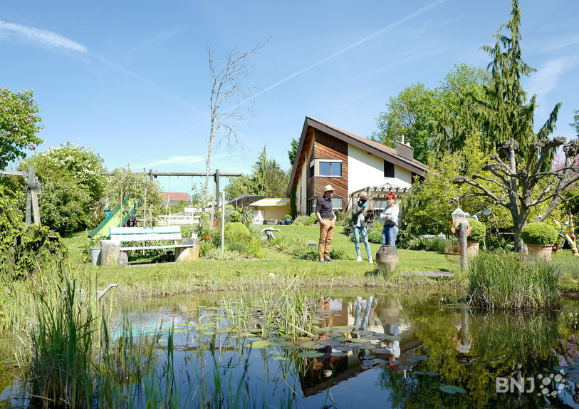 Le « domaine » Bonnemain à Alle.
