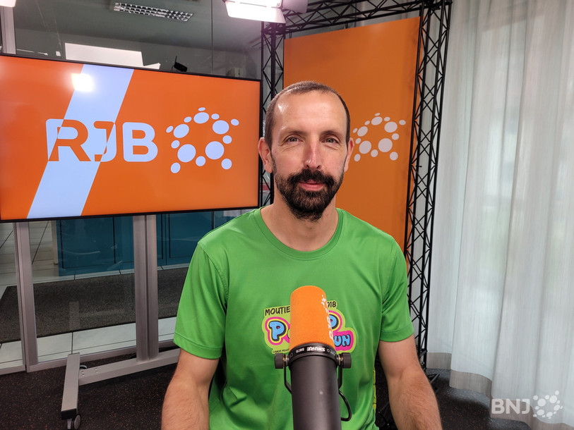 Invité de la Matinale sur RJB ce mercredi, Hervé Solignac se réjouit d'enfin pouvoir organiser le Pangolin Malin.