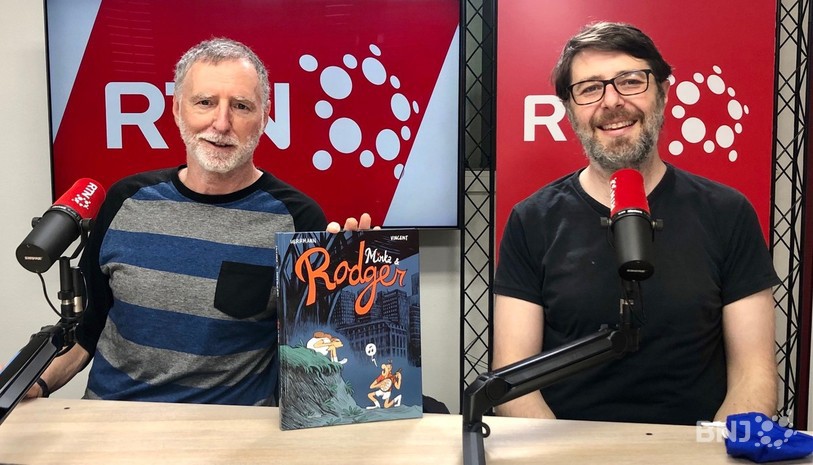 Herrmann (à gauche) et Vincent, les papas de « Rodger »