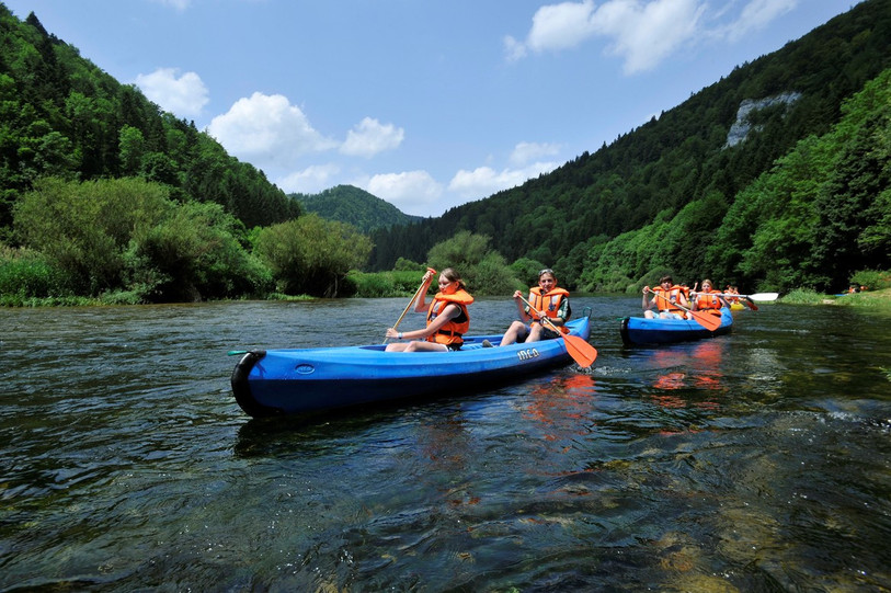 Les activités en plein air ont subi la pluie ce mois de juillet. (photo: Jura Tourisme).