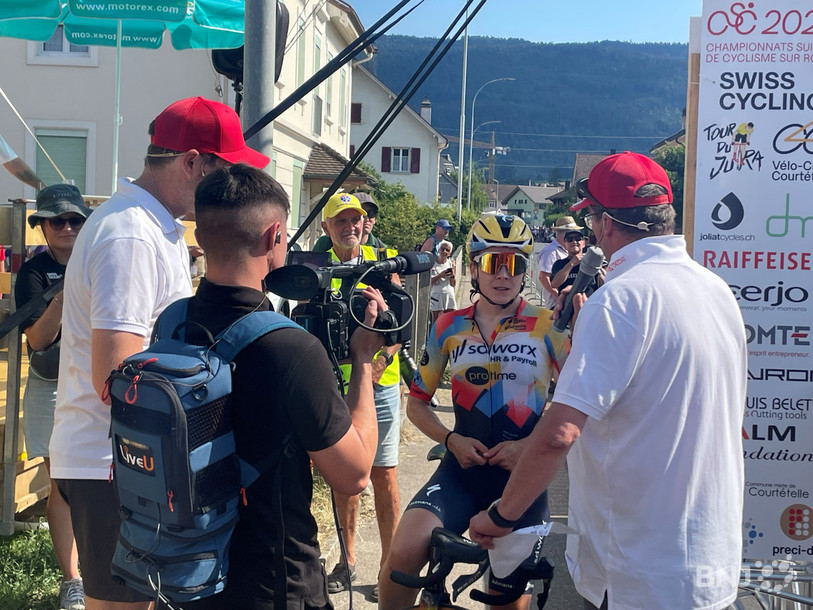 Steffi Häberlin conserve son titre à Courtételle. 