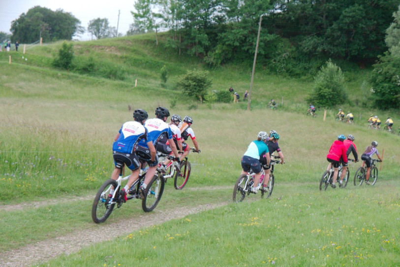 A Rochefort, les cyclistes ont parcouru une boucle de 14,8 kilomètres (photo: archives)