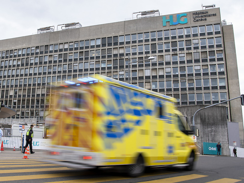 La pandémie de coronavirus a eu une influence négative sur la vision du système de santé pour 55% des Suisses. (Photo : KEYSTONE/MARTIAL TREZZINI).