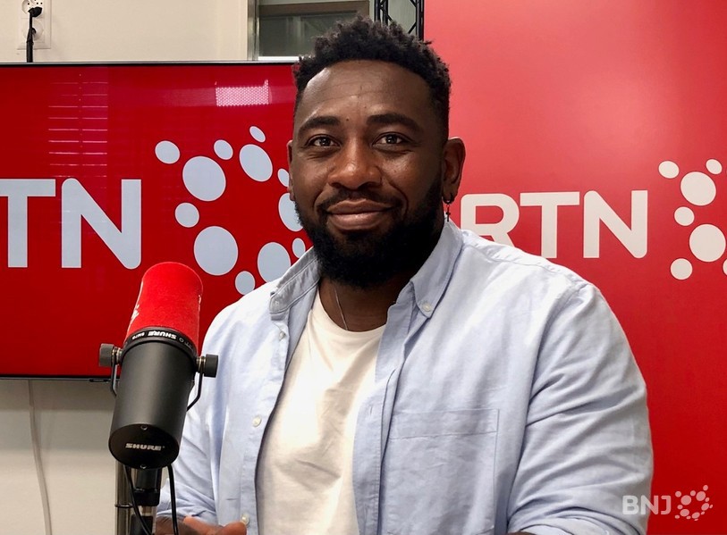 Christian Mukuna était au rendez-vous ce vendredi dans Good Morning Neuchâtel.