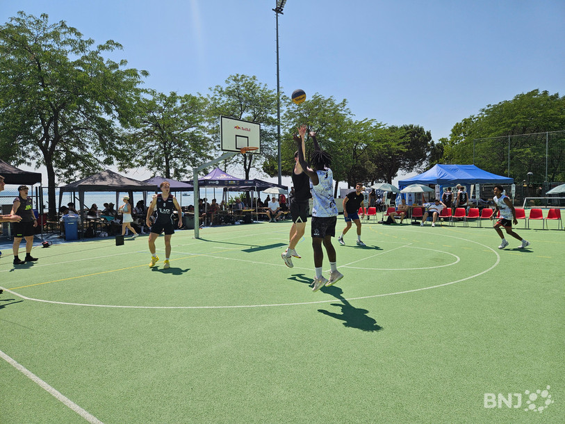 Le Swiss Quest, circuit national de basket trois contre trois, s'est disputé samedi à Neuchâtel.