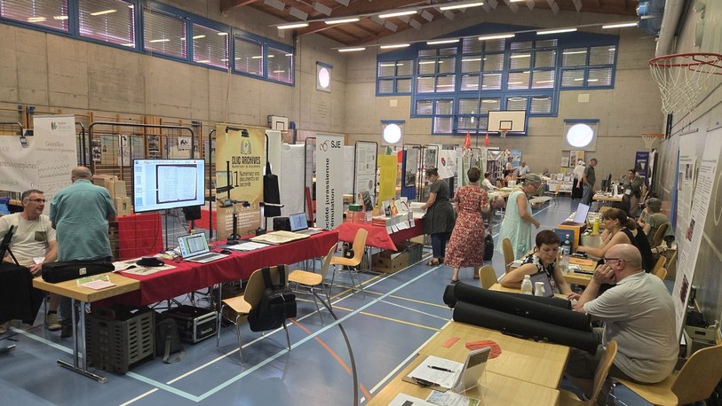 Le salon souffre de la canicule, mais les exposants qui sont des passionnés pour la plupart, sont au rendez-vous.