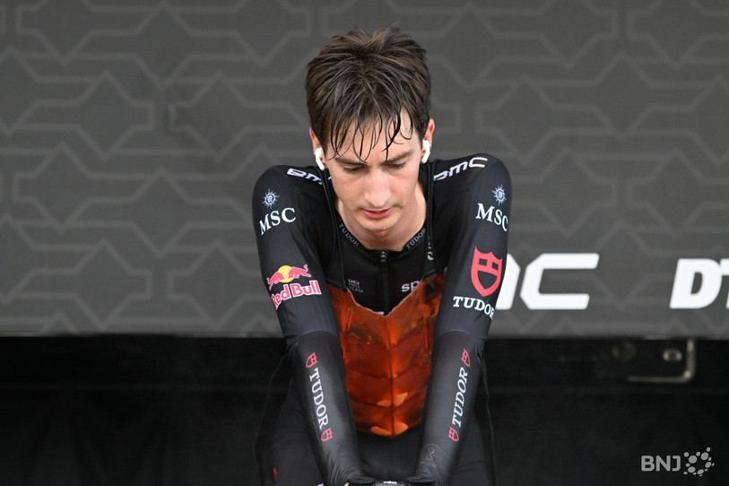 Robin Donzé a signé une très belle 30e place au classement général du Tour de Grande-Bretagne. (Photo: archives Georges Henz)