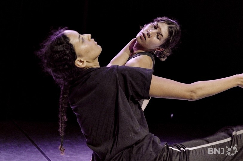 Vanessa Wütrich et Luce Bron