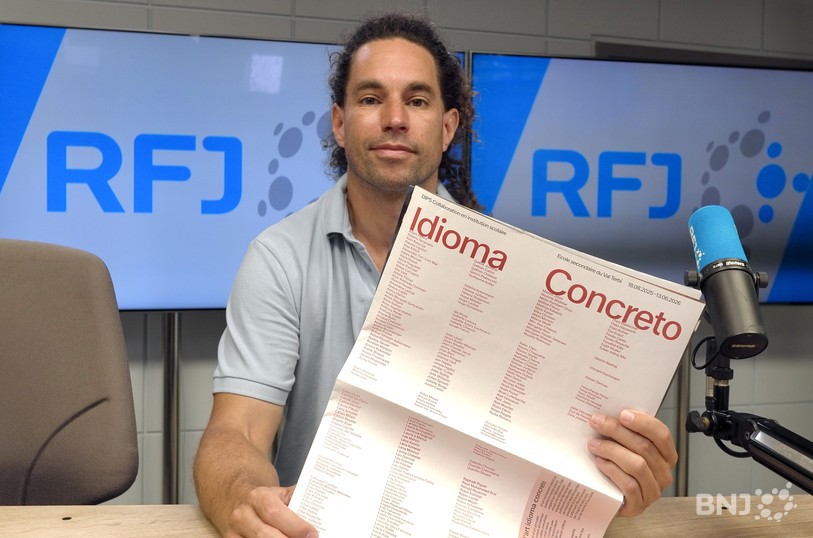 Patrick Frei - DIPS avec le projet Idioma Concreto