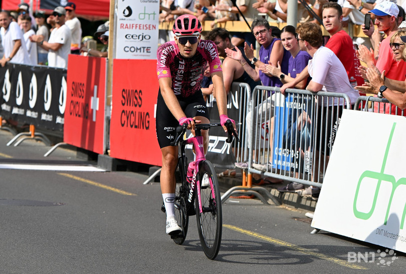 Meilleur Jurassien, Arnaud Tendon a pris le 11e rang devant son public. (Photo : Georges Henz)