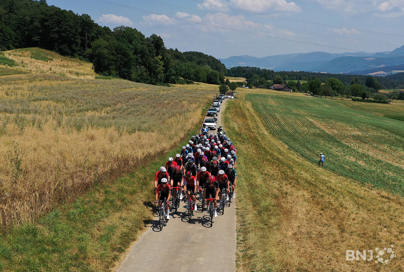 Les Championnats de Suisse ont été un véritable succès dans le paysage jurassien. (Photo : Georges Henz)