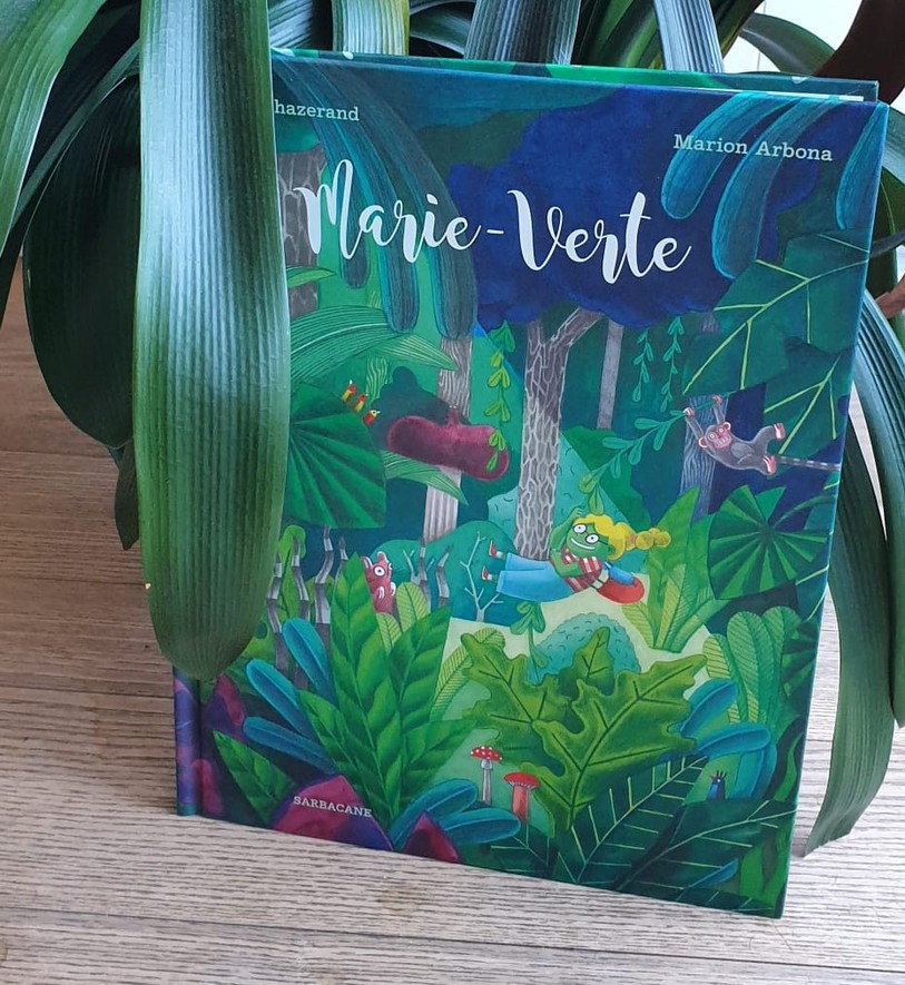 Marie-Verte, un livre à lire absolument !