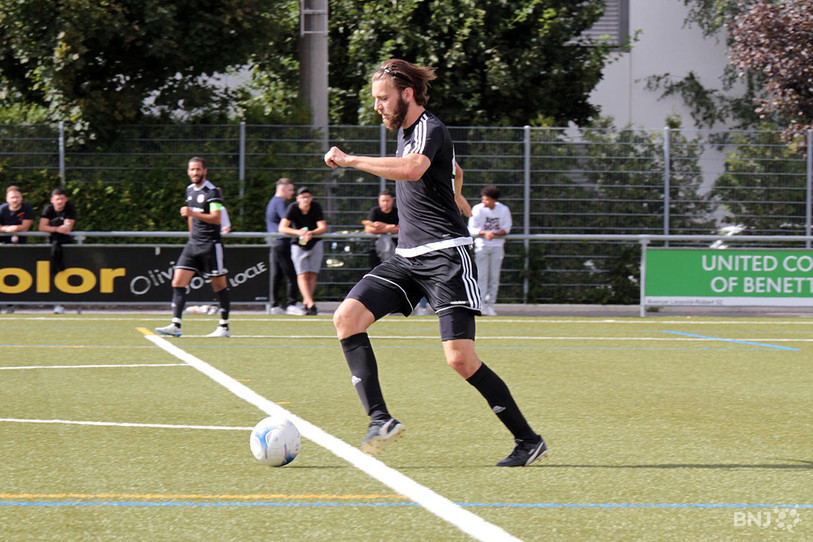 Le FC Colombier a trouvé plus fort en face. (photo archives)