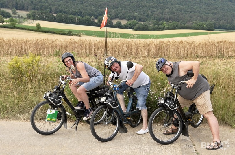 Christine, Olivier et Jean-Michel