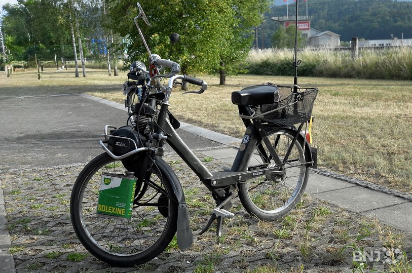 Le Vélosolex de Christine