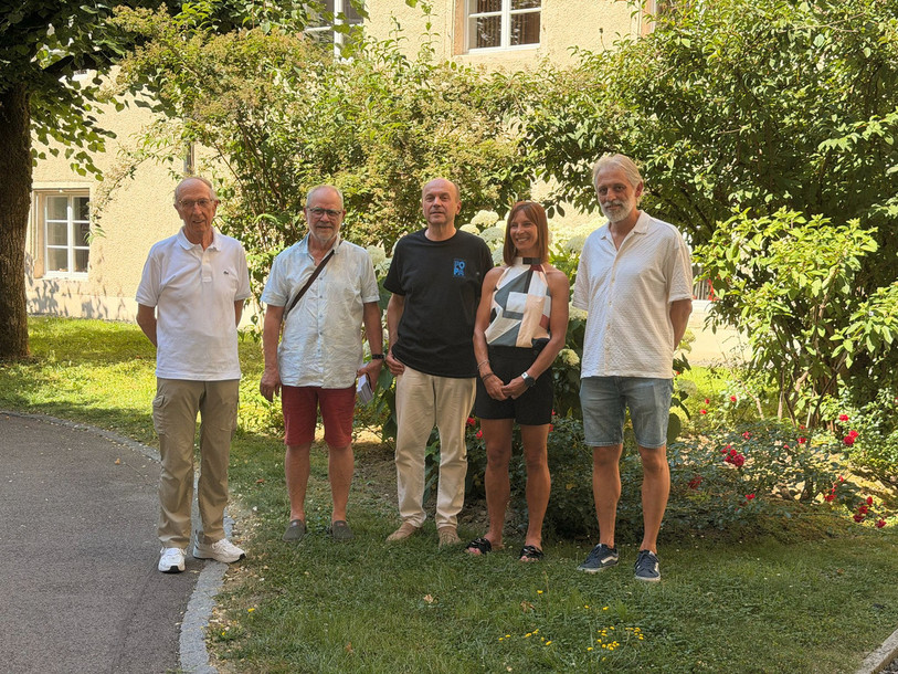 Les lauréats des Prix de la culture et des sports 2025 de la Ville de Porrentruy.