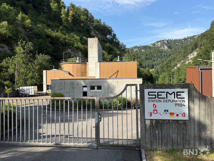 Le projet de rénovation de la STEP de Roches a reçu un premier feu vert en ville de Moutier. 
