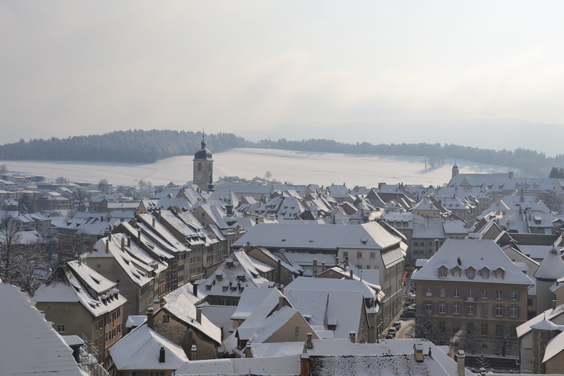La ville de Porrentruy attire un grand nombre de travailleurs domiciliés à l'étranger