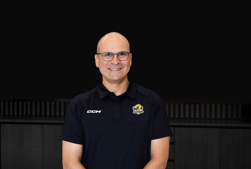Yannick Meyer sera le premier chef exécutif du club ajoulot. (Photo : HCA.)