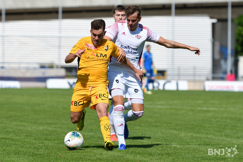 Patrick Ferreira et les SR Delémont devront dominer un adversaire de Challenge League pour passer un tour en Coupe de Suisse (photo : Georges Henz).