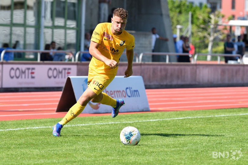 Aurelio Currenti va quitter la Blancherie pour rejoindre les Grands-Prés. (Photo : archives/Georges Henz).
