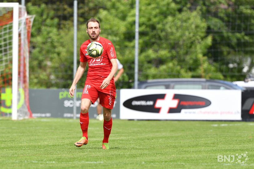 L'égalisation de Gaetan Habegger n'a pas suffi. (Photo : Georges Henz).