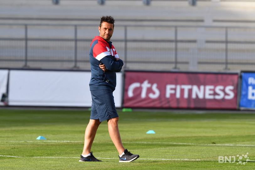 Anthony Sirufo va retrouver les SR Delémont neuf ans après son départ (photo : Georges Henz).