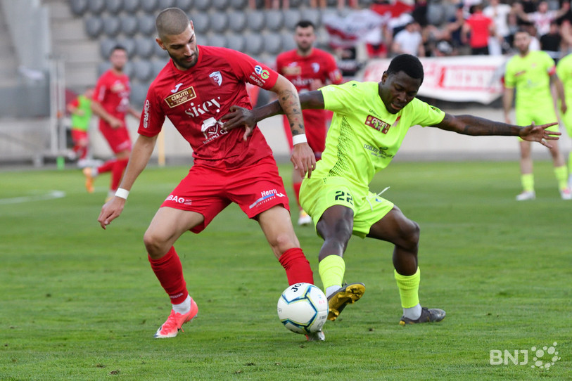 Christian Mourelle et le FC Bienne sont fixés sur leur programme de la semaine prochaine (photo : Georges Henz).