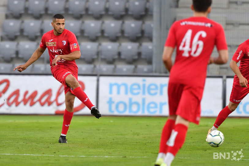 Karim Ghomrani a scellé le score de cette rencontre à la 86e minute de jeu. (Photo : Georges Henz/archives).