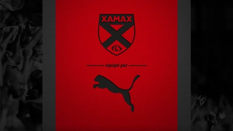  Les Xamaxiens porteront des tenues Puma jusqu'en 2024. (Photo : Xamax)