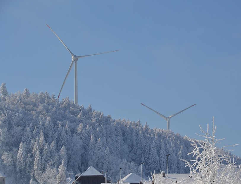 Eoliennes St-Brais