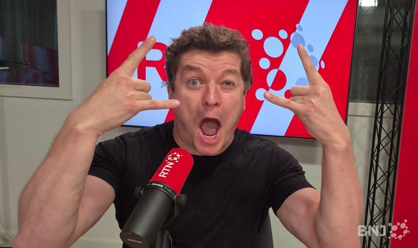 Lord Betterave, en craquage pour sa der dans « La Matinale ».