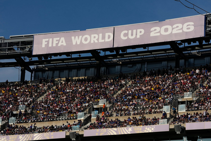 Le stade de New York accueillera la finale de la Coupe du monde le 19 juillet. (AP Photo/Frank Franklin II.)
