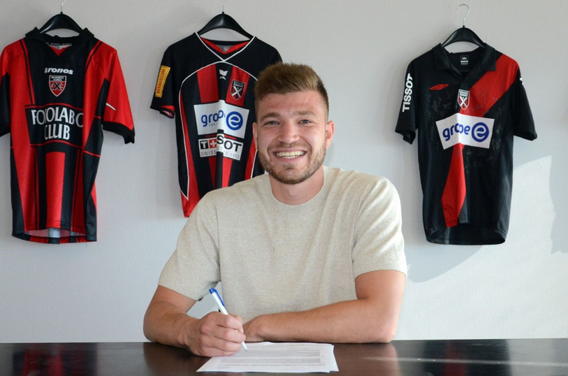 Le milieu offensif évoluait dans l'ancien club d'Andrea Binotto. (Photo: Neuchâtel Xamax).