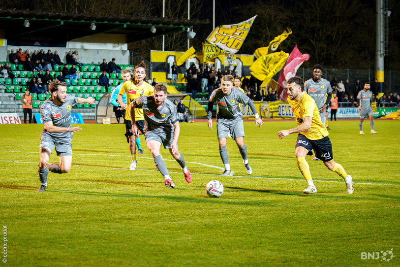 SR Delémont - FC Bassecourt sera la première affiche 100% jurassienne de la saison de 1re Ligue. (Photo archives : Cédric Prudat)