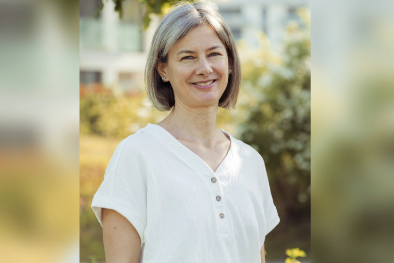 Carine Lehmann, responsable du Cipret Jura, parcoure les établissements scolaires du Jura depuis une dizaine d’années pour sensibiliser la jeunesse aux dangers de la nicotine. (Photo : fondationo2.)