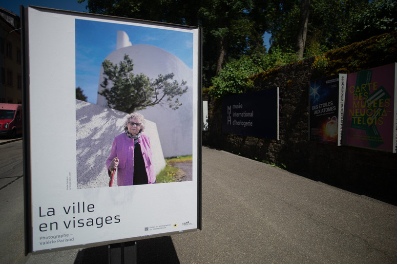 La Ville en visages. (Photo : Patrick Chollet)
