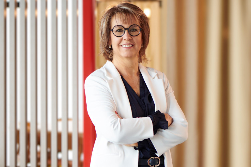Nathalie Barthoulot va occuper un poste à la direction de l'OFS. (Photo : Jura.ch.)