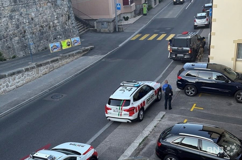 Les policiers se sont rendus sur place à la rue des Parcs.