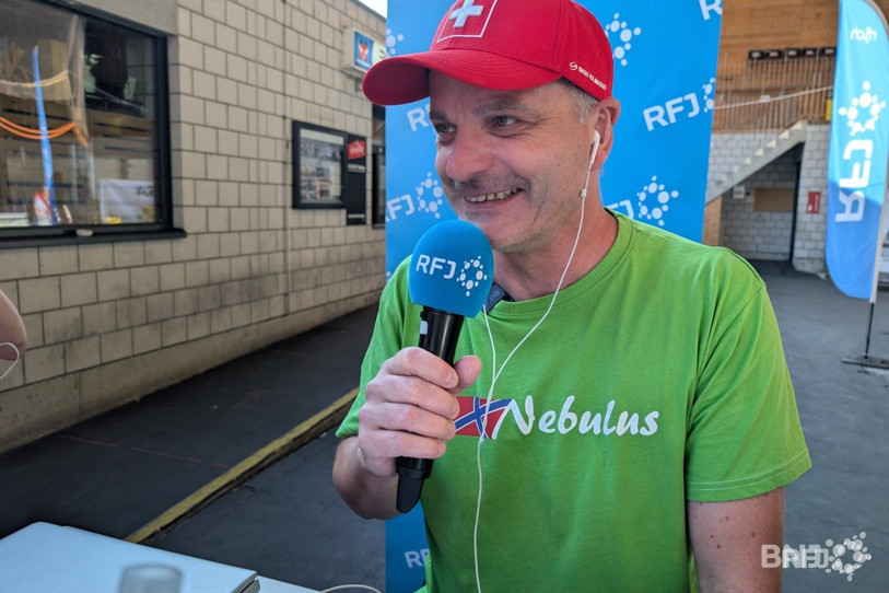 Jérôme Mouttet était l'invité de « La Matinale », ce vendredi, en direct de la Fan zone de Delémont.
