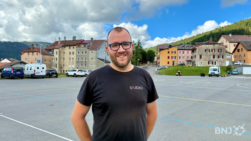 Spécialisé dans l'événementiel et la communication, Jordan Hertig avait envie depuis longtemps d'organiser un festival pour sa région.
