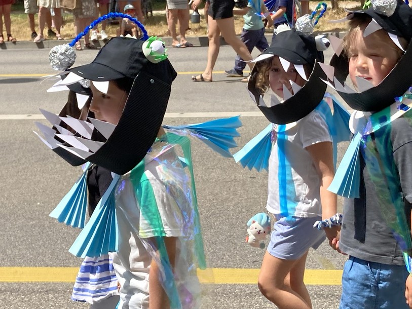 Les enfants avaient les dents longues ce vendredi après-midi à Neuchâtel.