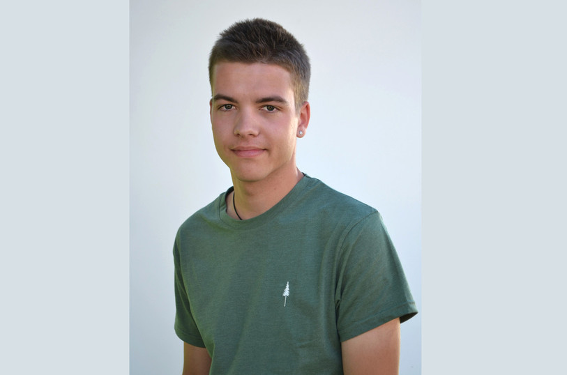 Gaëtan Marchand va devenir conseiller communal. (Photo : Les Verts Jura).