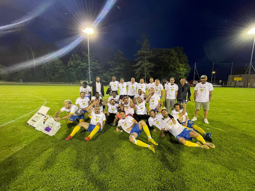 Le FC Coffrane s'est assuré mercredi soir sa promotion en 2e ligue interrégionale de football. (Photo : FC Coffrane)